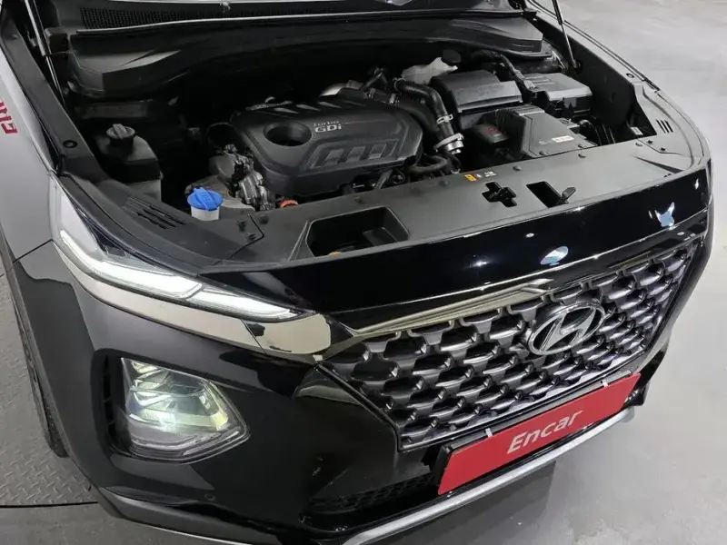2018 Hyundai Santa Fe с пробегом 30 736 км