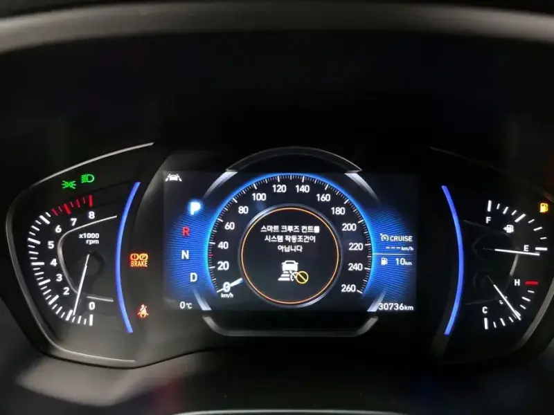2018 Hyundai Santa Fe с пробегом 30 736 км