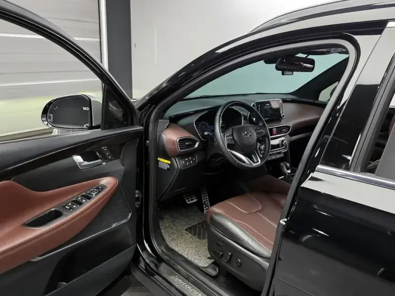 2018 Hyundai Santa Fe с пробегом 30 736 км