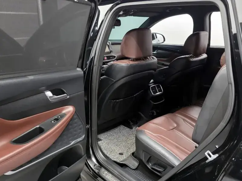 2018 Hyundai Santa Fe с пробегом 30 736 км