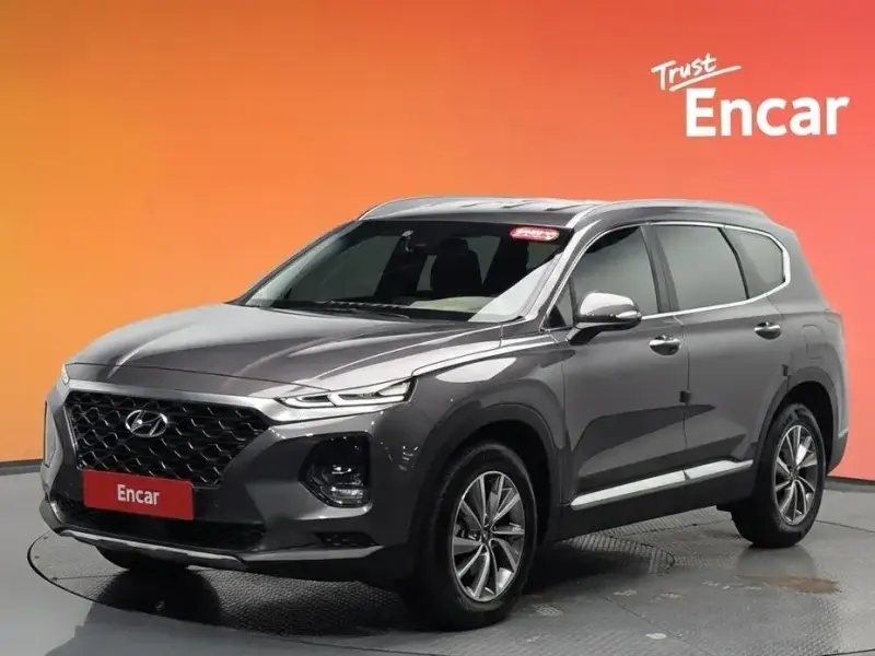 2020 Hyundai Santa Fe с пробегом 38 114 км