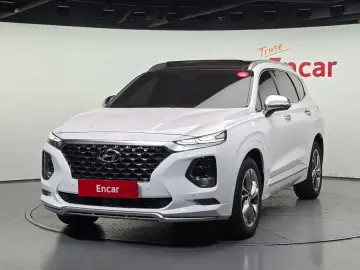 2019 Hyundai Santa Fe с пробегом 73 222 км