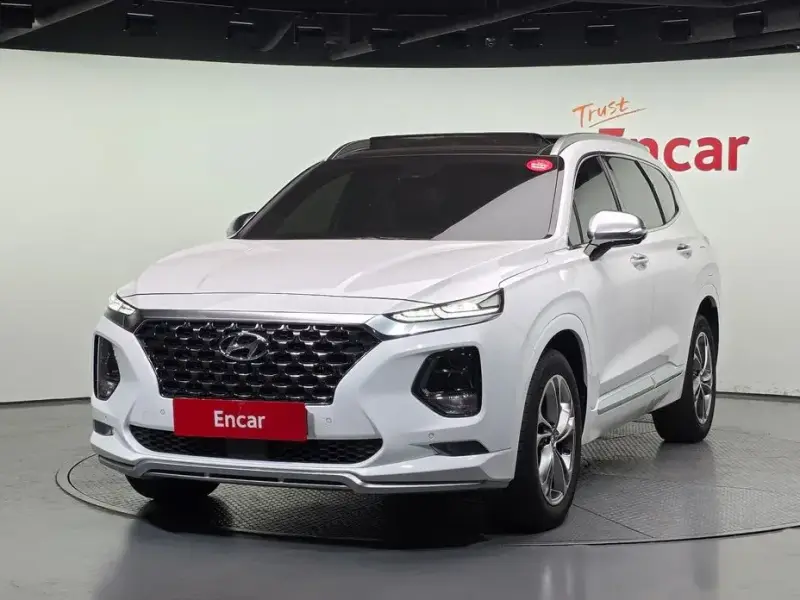 2019 Hyundai Santa Fe с пробегом 73 222 км