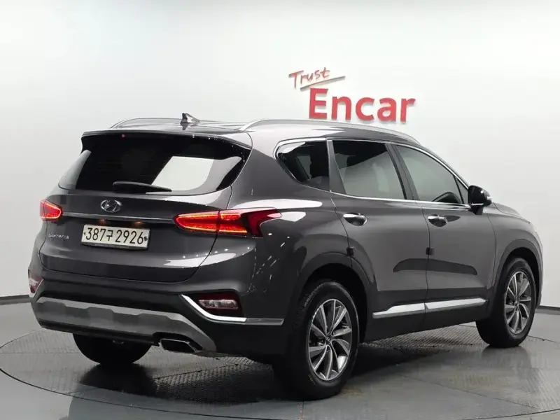 2020 Hyundai Santa Fe с пробегом 38 114 км