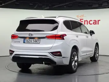 2019 Hyundai Santa Fe с пробегом 73 222 км