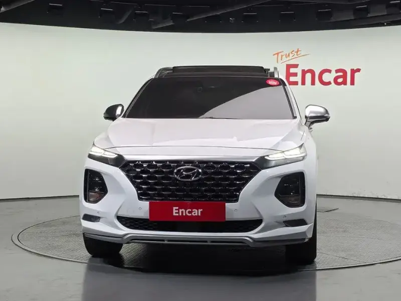 2019 Hyundai Santa Fe с пробегом 73 222 км