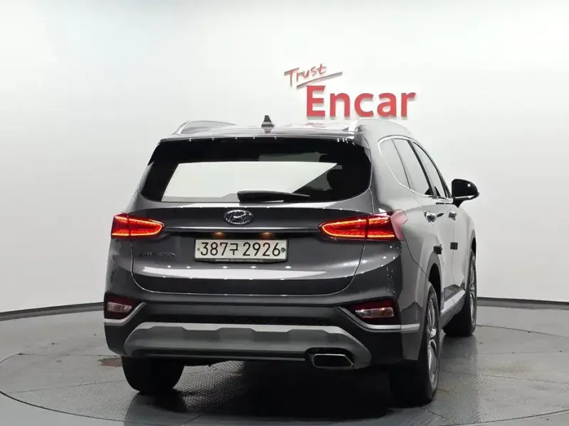 2020 Hyundai Santa Fe с пробегом 38 114 км