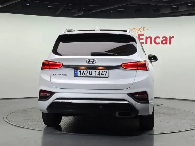 2019 Hyundai Santa Fe с пробегом 73 222 км