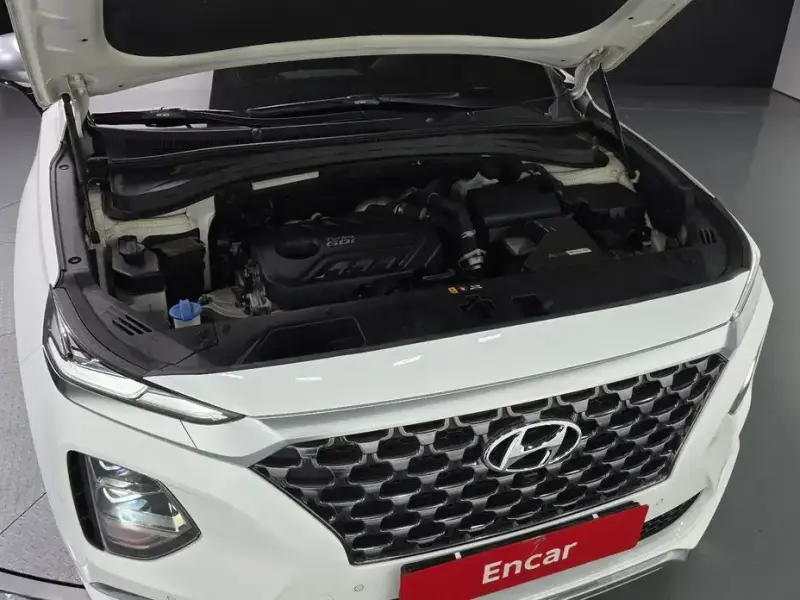 2019 Hyundai Santa Fe с пробегом 73 222 км