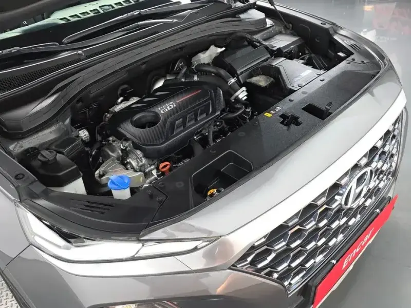 2020 Hyundai Santa Fe с пробегом 38 114 км