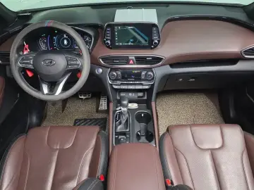 2019 Hyundai Santa Fe с пробегом 73 222 км