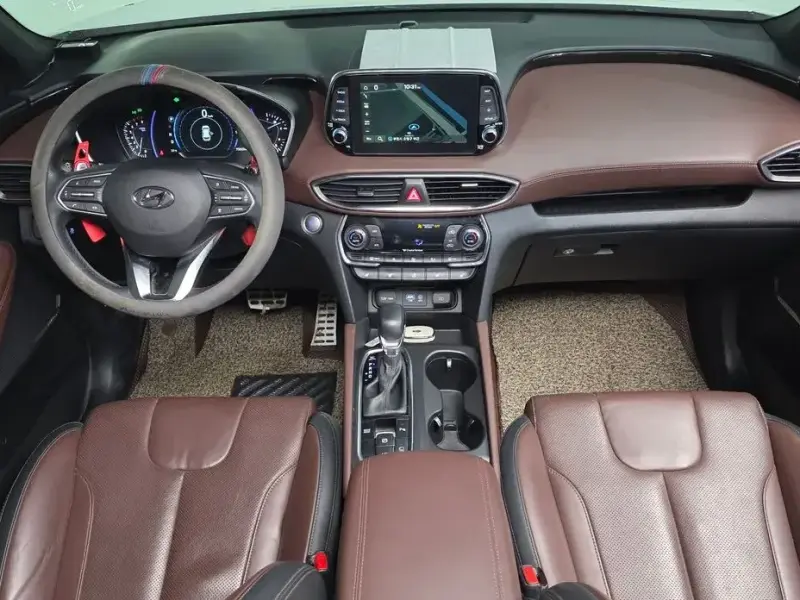 2019 Hyundai Santa Fe с пробегом 73 222 км
