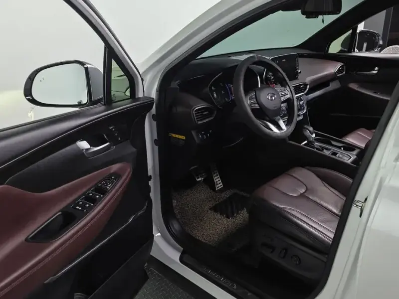 2019 Hyundai Santa Fe с пробегом 73 222 км