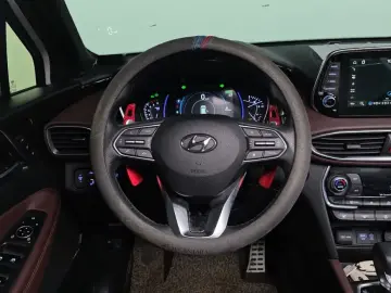 2019 Hyundai Santa Fe с пробегом 73 222 км