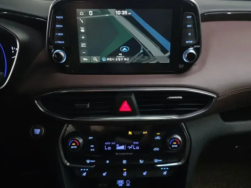 2019 Hyundai Santa Fe с пробегом 73 222 км