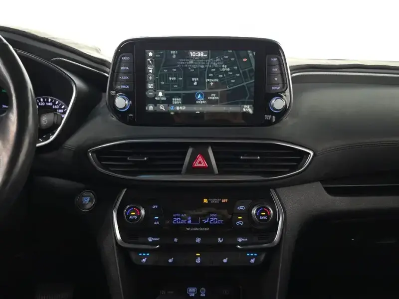 2020 Hyundai Santa Fe с пробегом 38 114 км