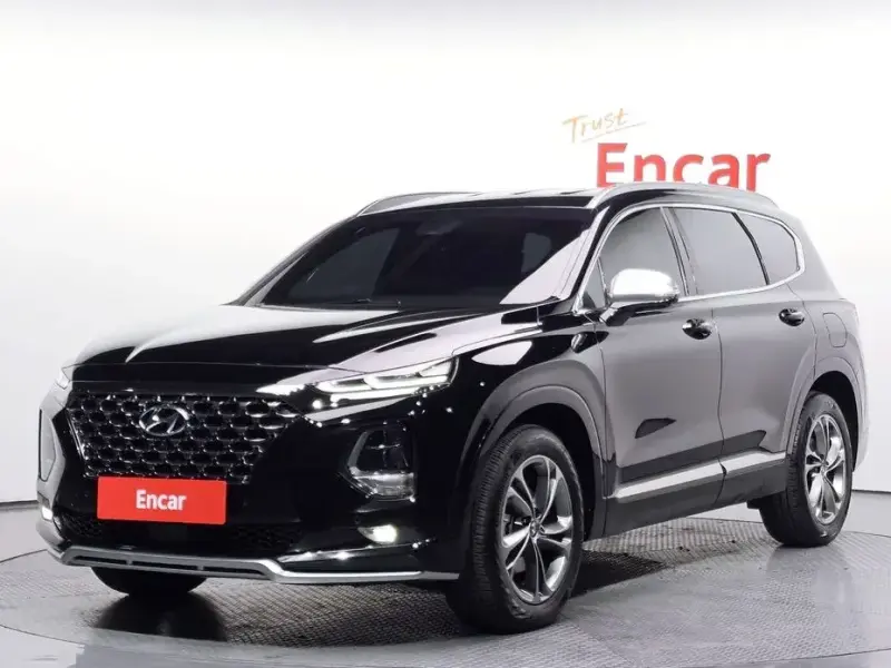 2020 Hyundai Santa Fe с пробегом 108 775 км