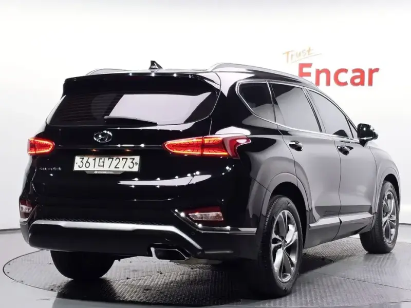 2020 Hyundai Santa Fe с пробегом 108 775 км