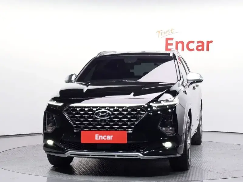 2020 Hyundai Santa Fe с пробегом 108 775 км