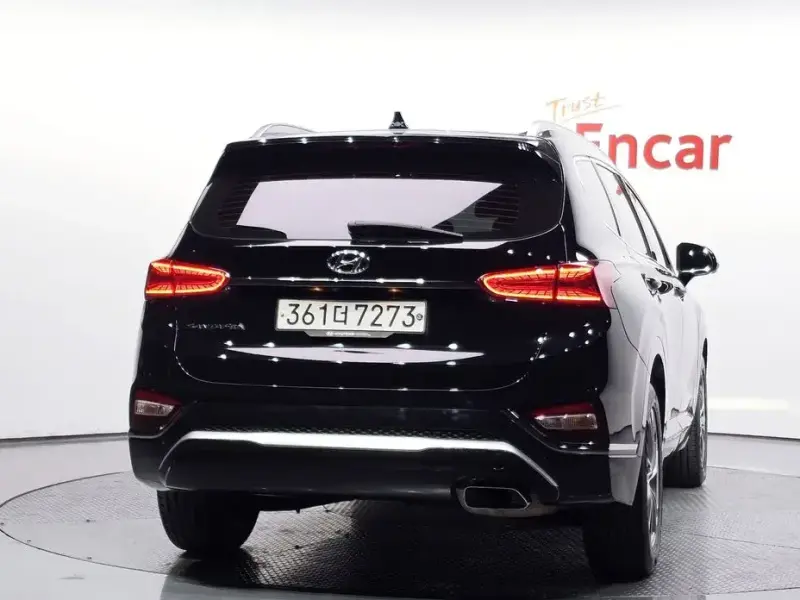 2020 Hyundai Santa Fe с пробегом 108 775 км