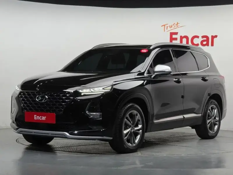 2019 Hyundai Santa Fe с пробегом 61 084 км