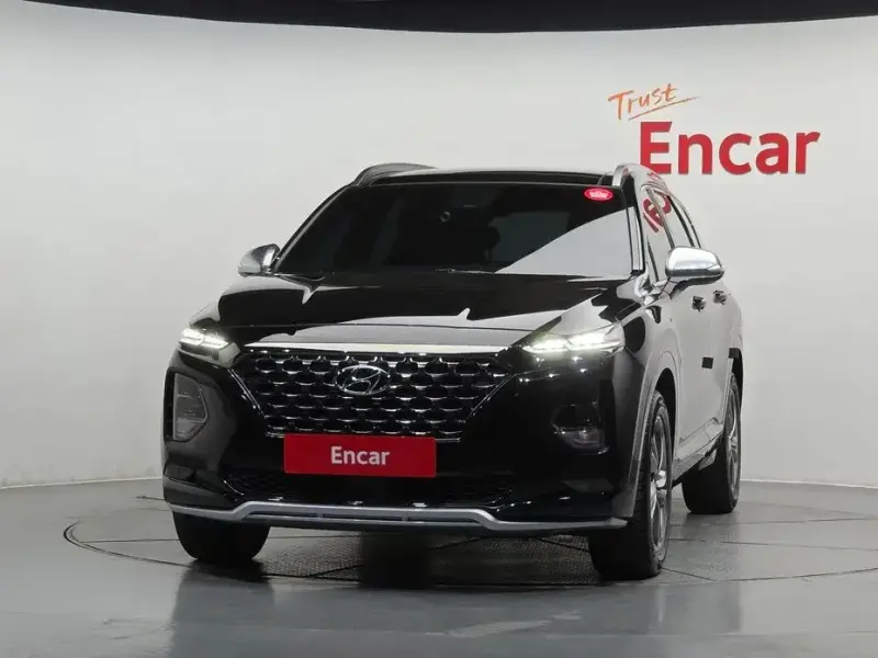 2019 Hyundai Santa Fe с пробегом 61 084 км