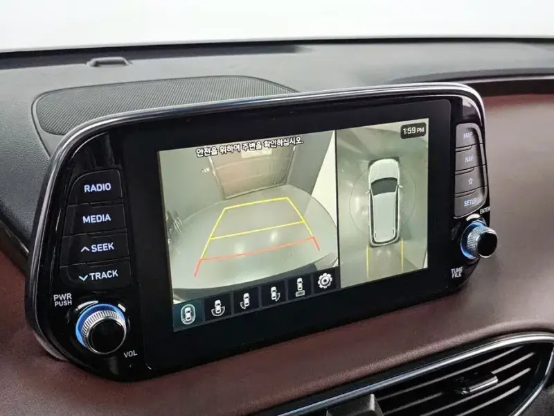 2020 Hyundai Santa Fe с пробегом 108 775 км