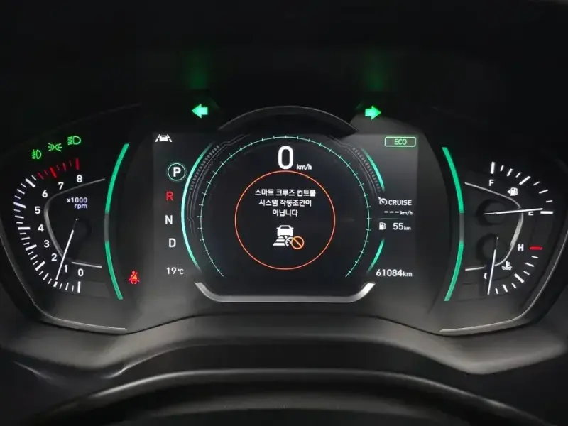 2019 Hyundai Santa Fe с пробегом 61 084 км