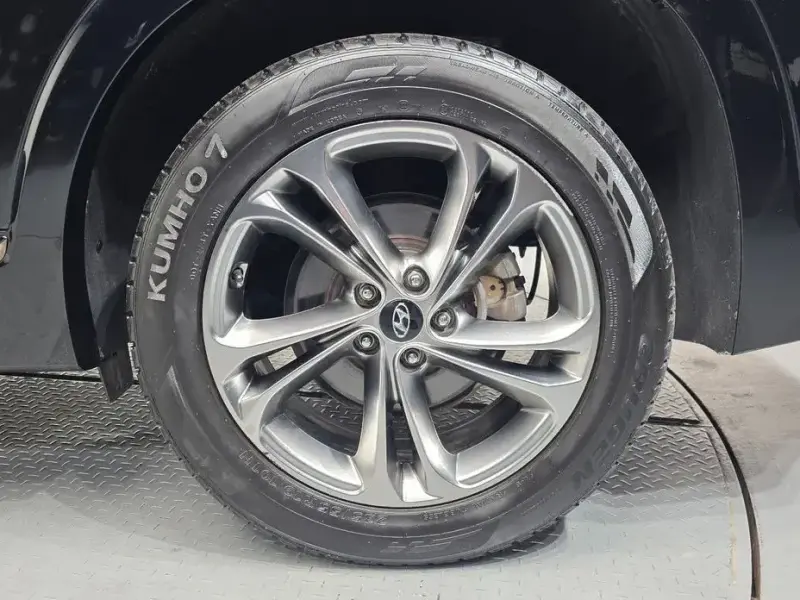 2019 Hyundai Santa Fe с пробегом 61 084 км