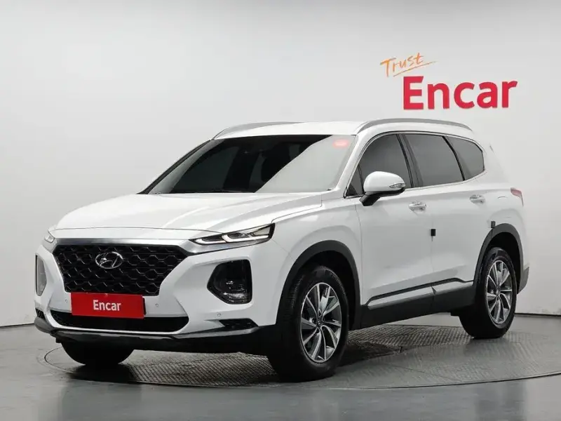 2020 Hyundai Santa Fe с пробегом 60 117 км