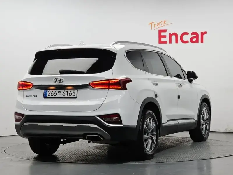 2020 Hyundai Santa Fe с пробегом 60 117 км