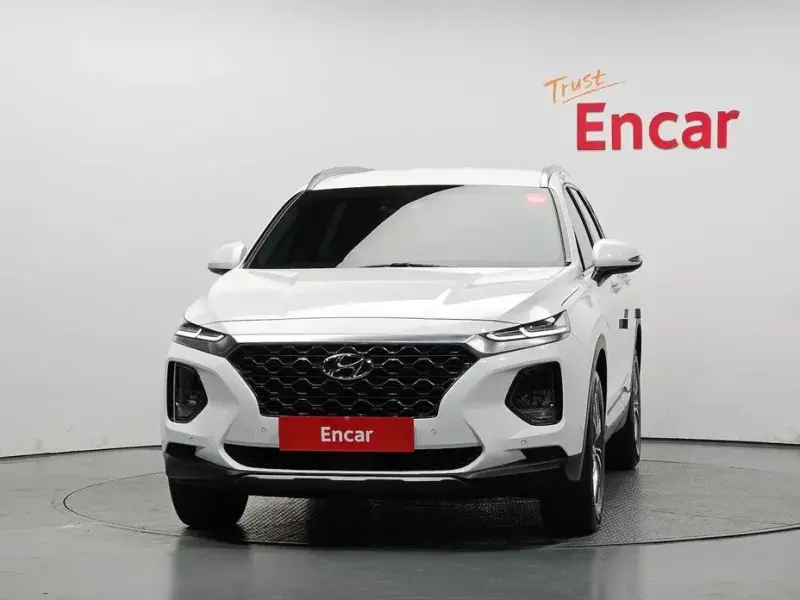 2020 Hyundai Santa Fe с пробегом 60 117 км