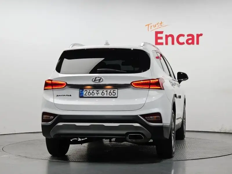 2020 Hyundai Santa Fe с пробегом 60 117 км