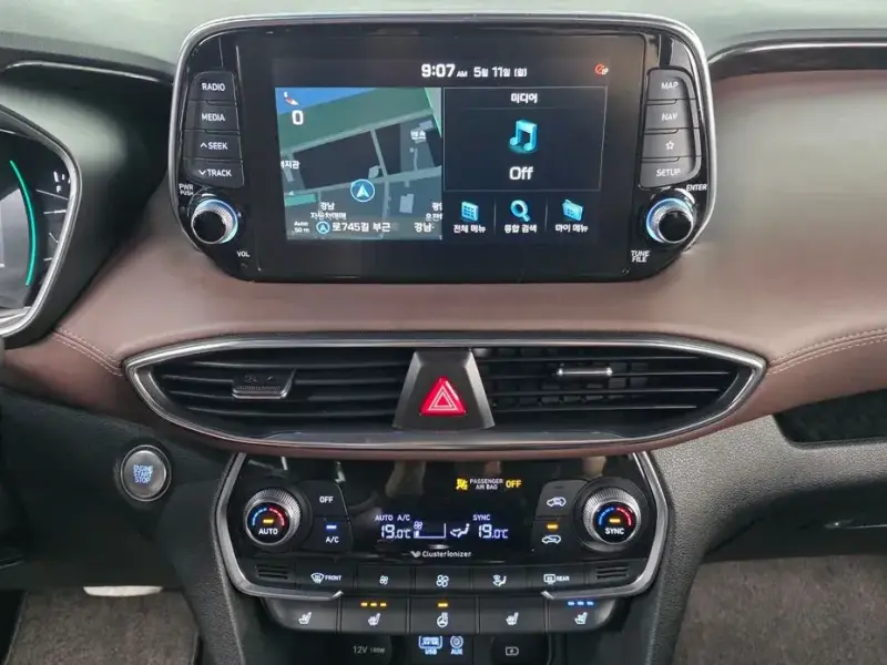 2019 Hyundai Santa Fe с пробегом 61 084 км