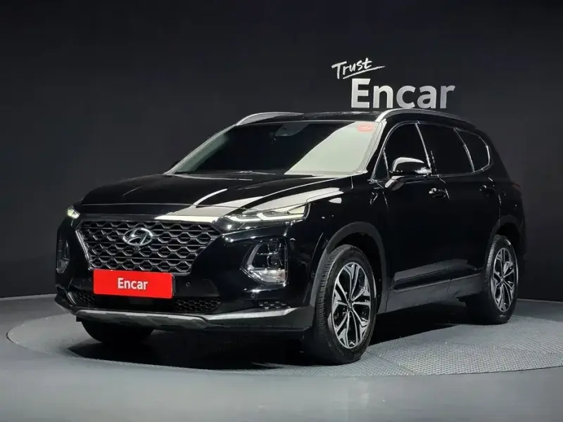 2019 Hyundai Santa Fe с пробегом 85 803 км