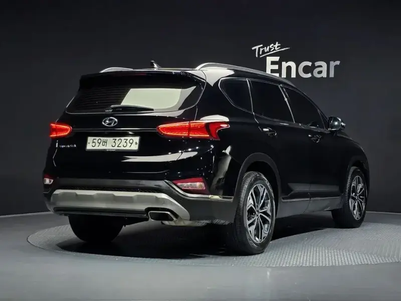 2019 Hyundai Santa Fe с пробегом 85 803 км