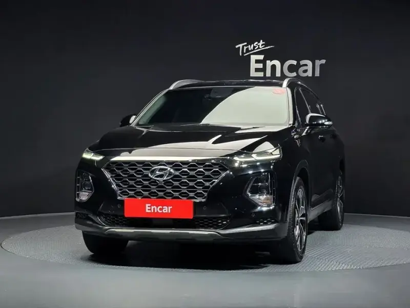 2019 Hyundai Santa Fe с пробегом 85 803 км