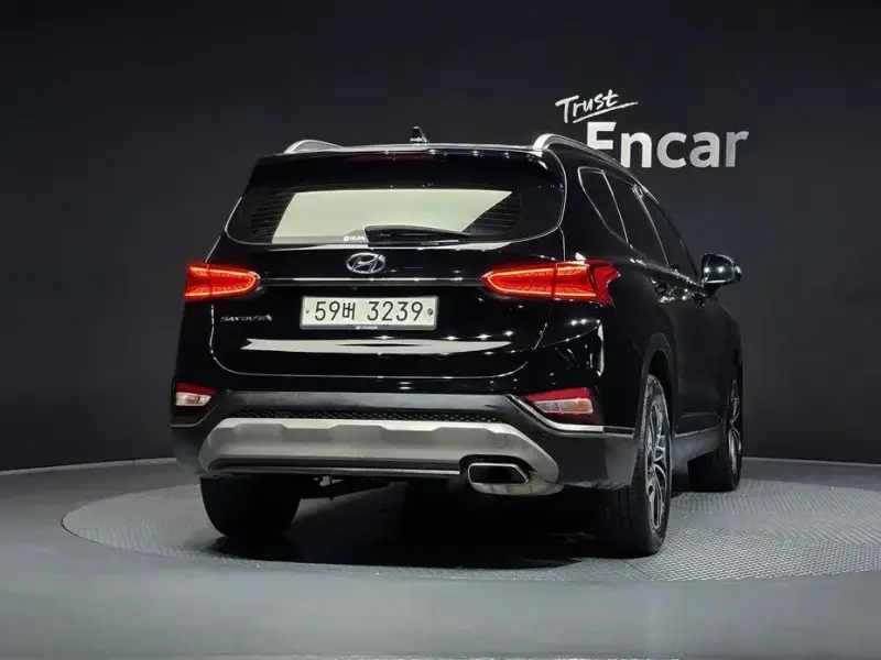 2019 Hyundai Santa Fe с пробегом 85 803 км