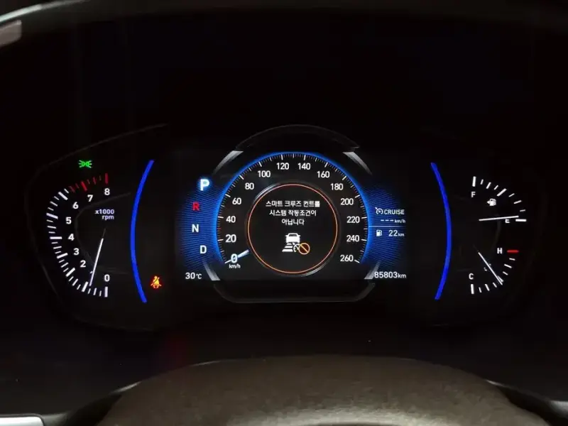2019 Hyundai Santa Fe с пробегом 85 803 км