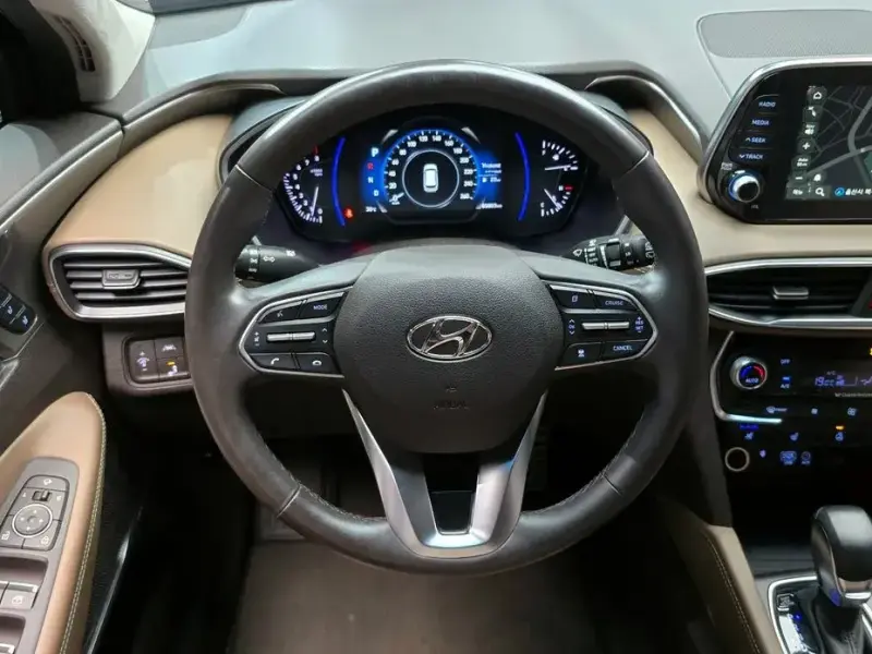 2019 Hyundai Santa Fe с пробегом 85 803 км