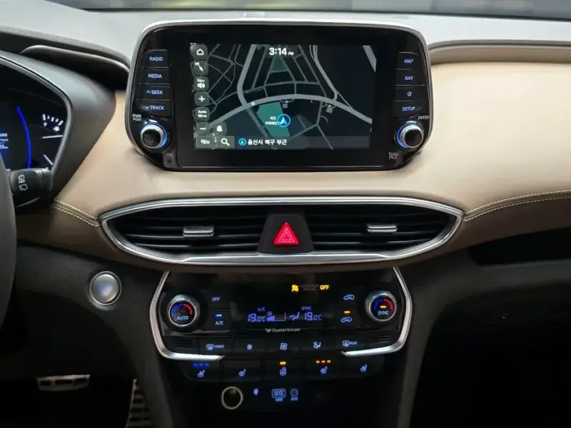 2019 Hyundai Santa Fe с пробегом 85 803 км