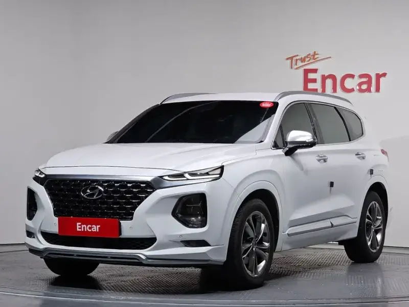 2019 Hyundai Santa Fe с пробегом 52 088 км