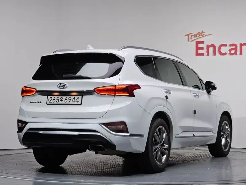 2019 Hyundai Santa Fe с пробегом 52 088 км