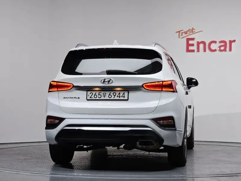 2019 Hyundai Santa Fe с пробегом 52 088 км