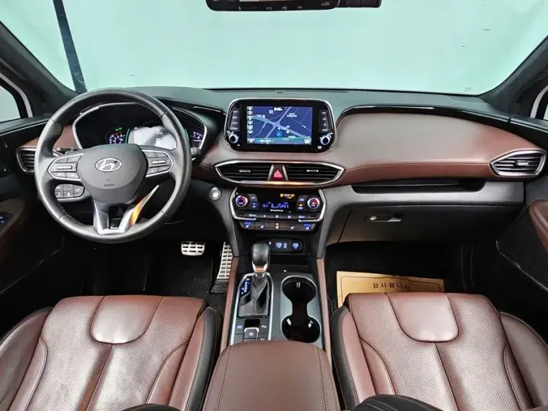 2019 Hyundai Santa Fe с пробегом 52 088 км
