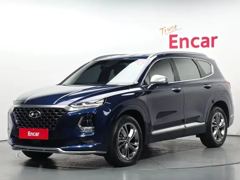 2019 Hyundai Santa Fe с пробегом 73 006 км