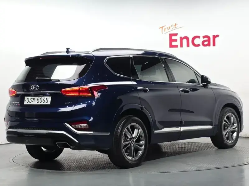 2019 Hyundai Santa Fe с пробегом 73 006 км