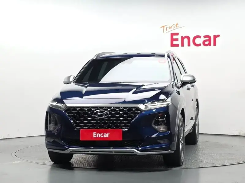 2019 Hyundai Santa Fe с пробегом 73 006 км