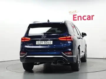 2019 Hyundai Santa Fe с пробегом 73 006 км