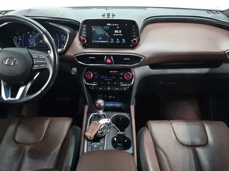 2019 Hyundai Santa Fe с пробегом 73 006 км